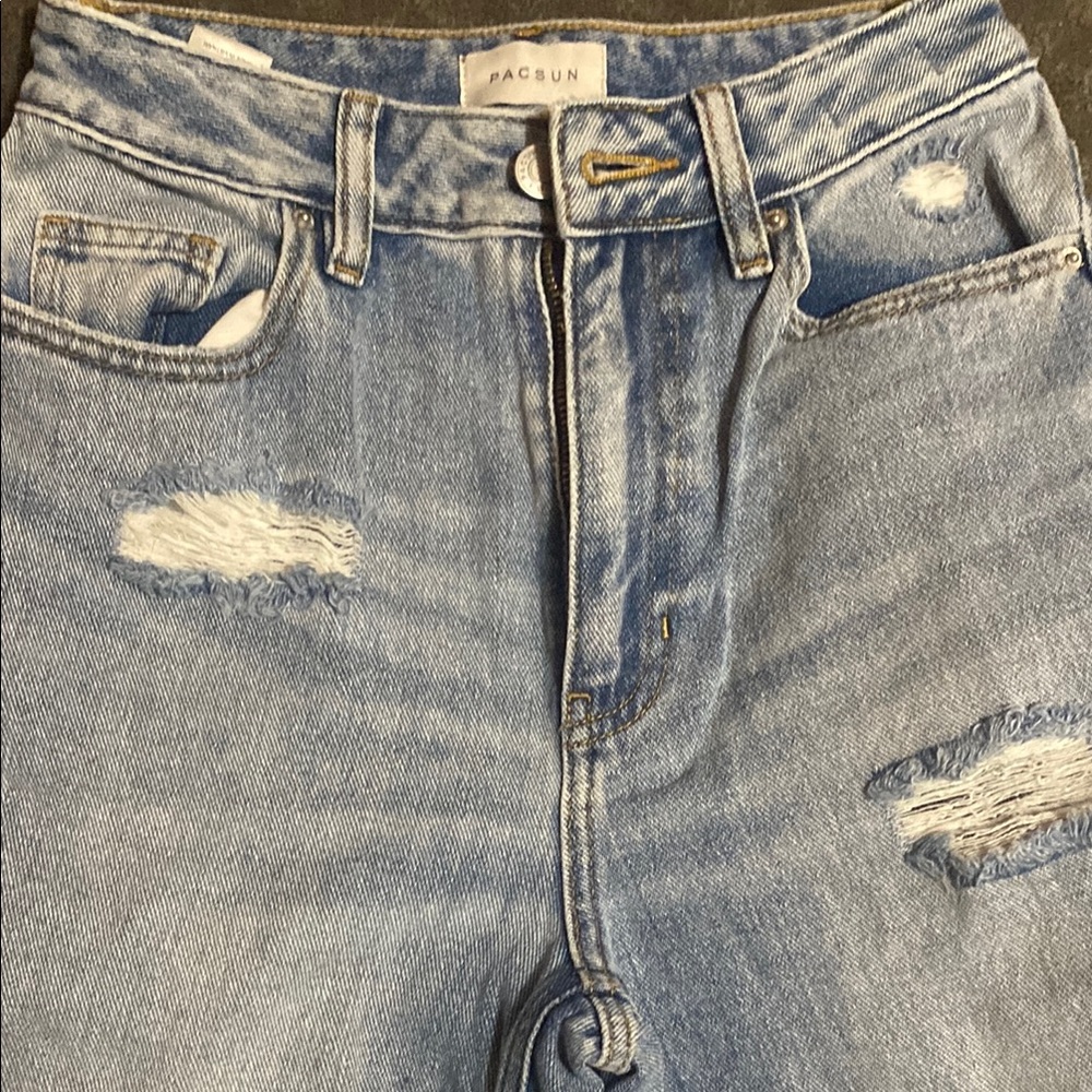 PacSun High Rise Women Jeans - Light Blue